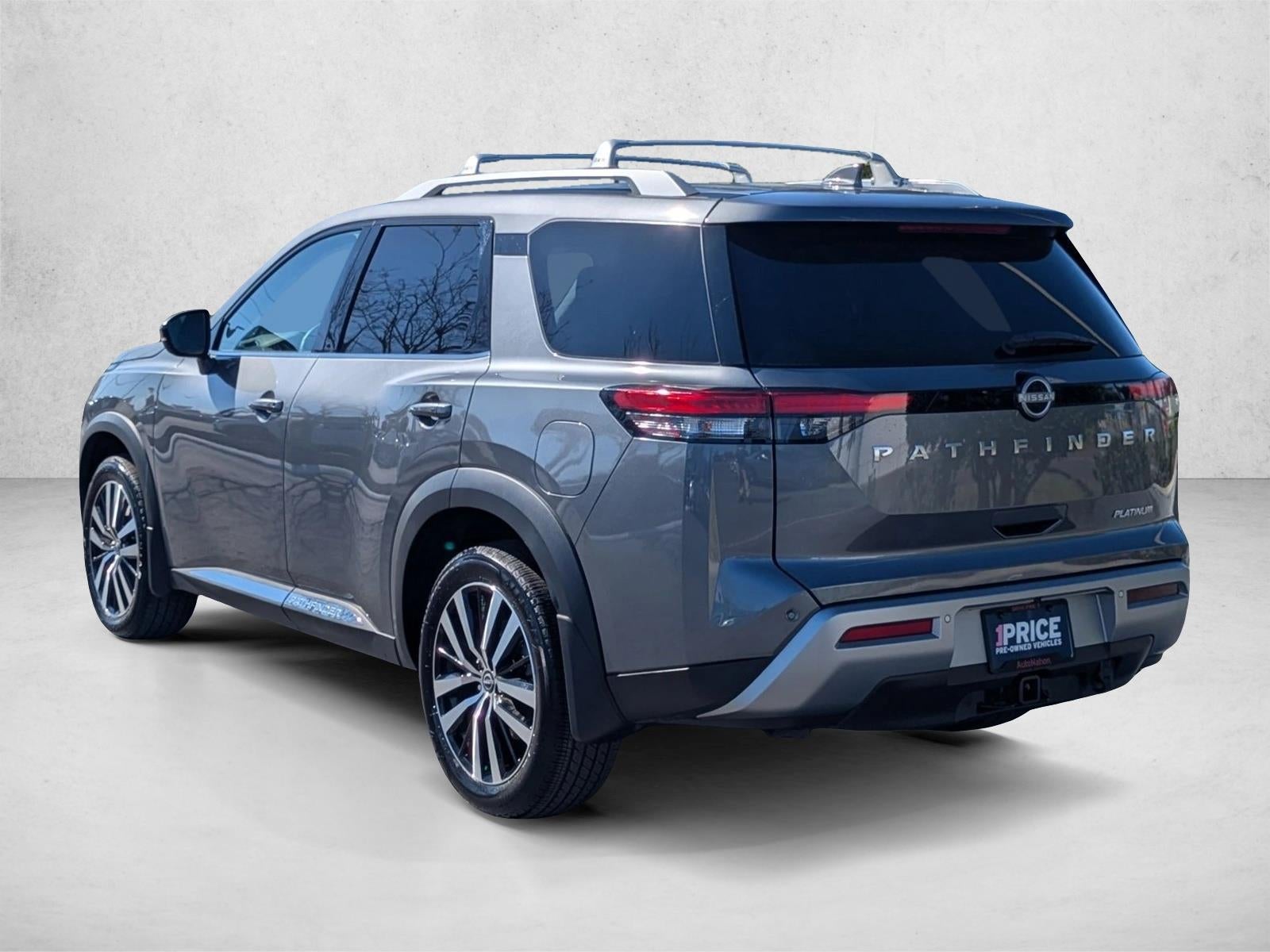 2025 Nissan Pathfinder Platinum 2WD