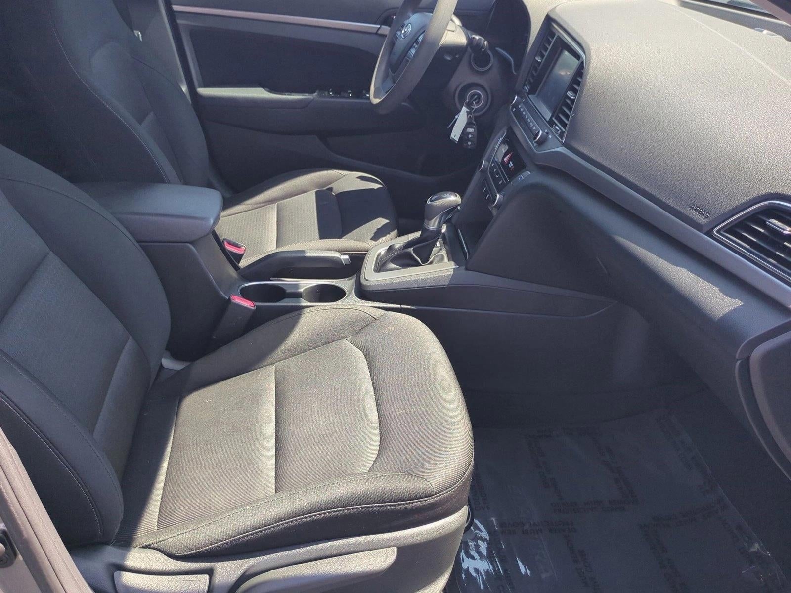 2018 Hyundai ELANTRA SEL 2.0L Auto