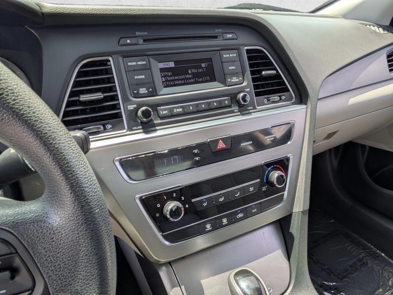 2017 Hyundai SONATA 2.4L