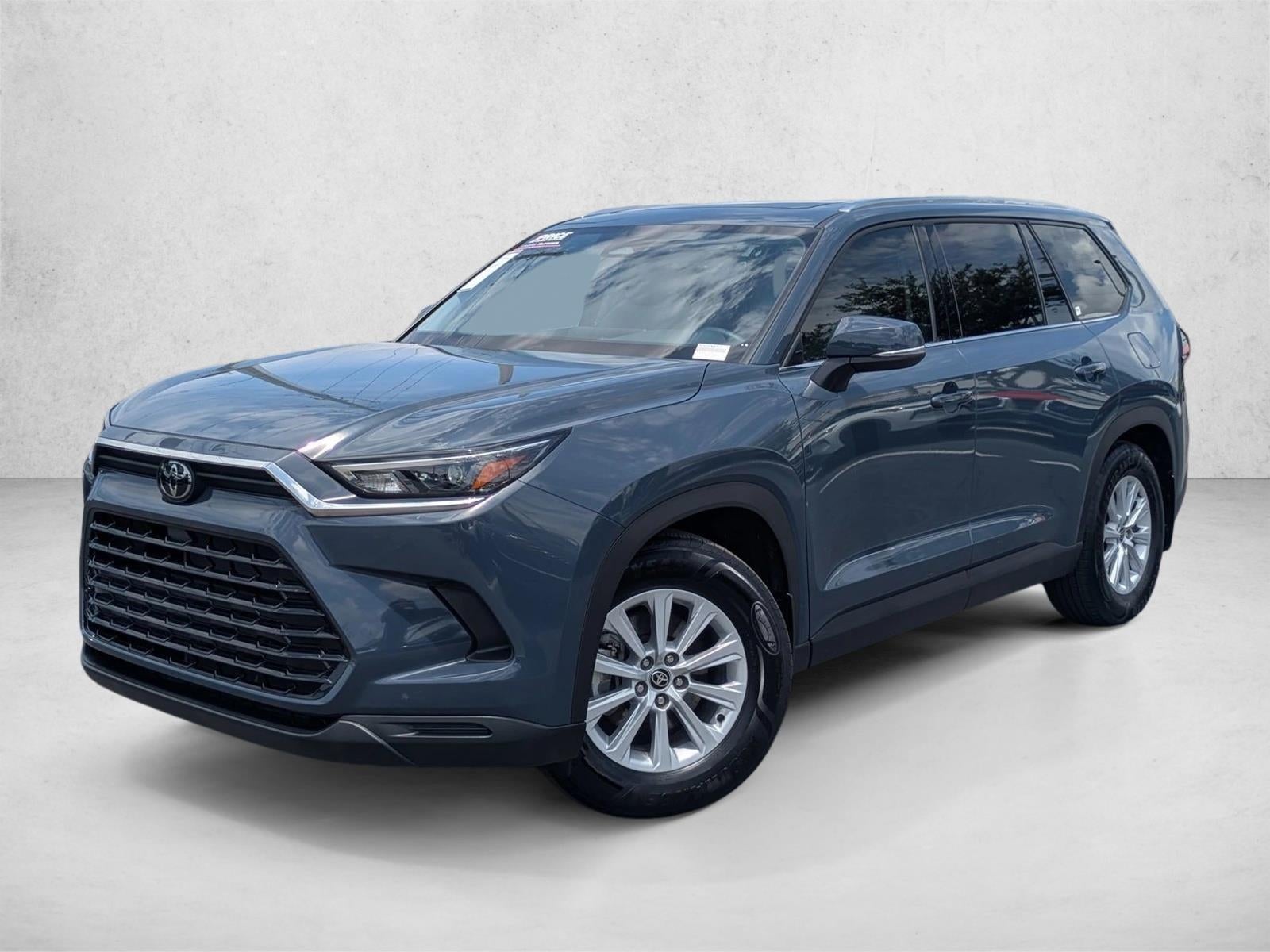 2025 Toyota Grand Highlander XLE FWD (Natl)