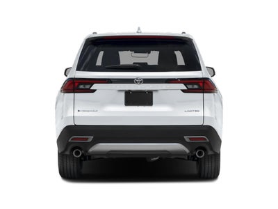 2026 Toyota Grand Highlander Hybrid MAX Limited AWD (Natl)