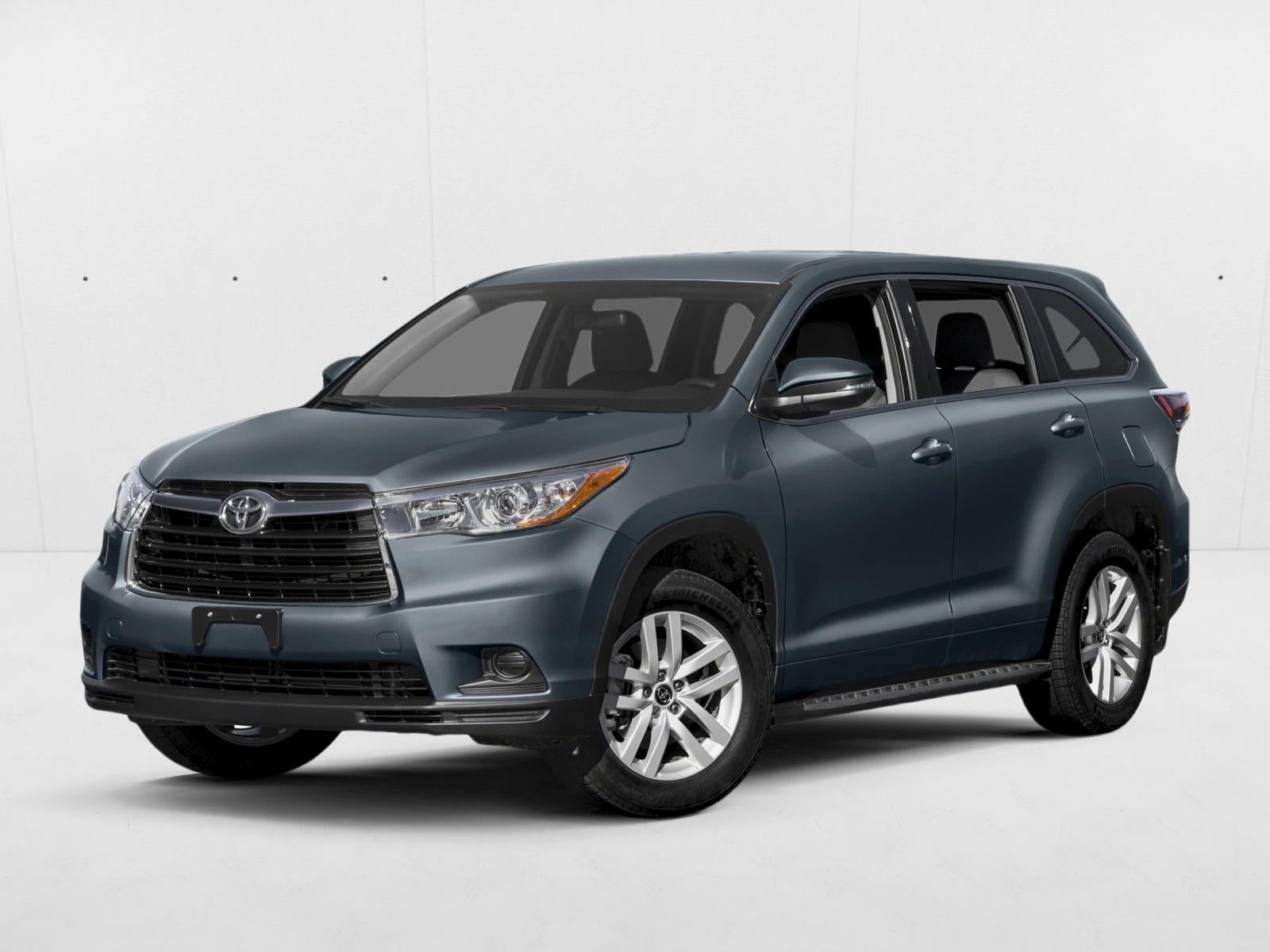 2016 Toyota Highlander AWD 4dr V6 LE (Natl)