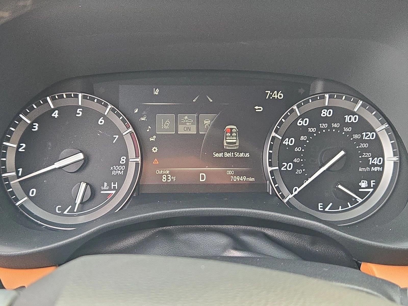 2021 Toyota Highlander Platinum FWD (Natl)