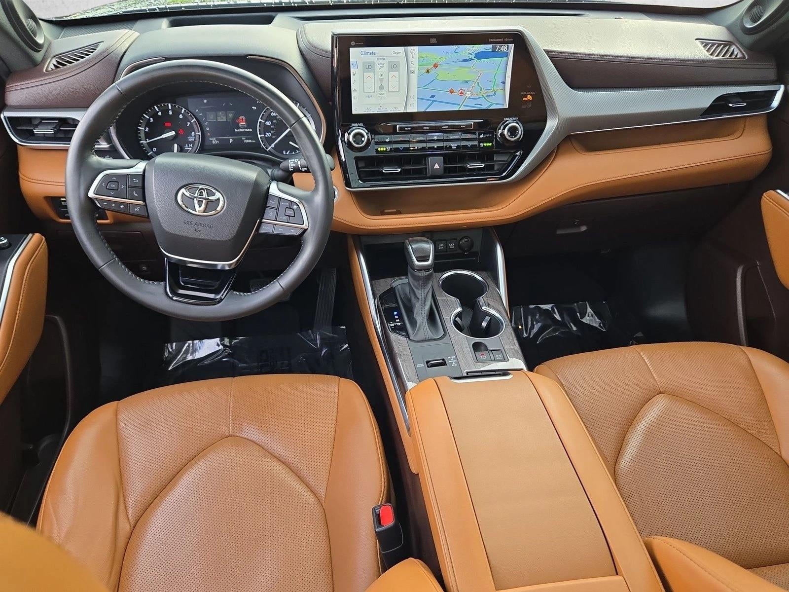 2021 Toyota Highlander Platinum FWD (Natl)