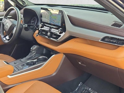 2021 Toyota Highlander Platinum FWD (Natl)
