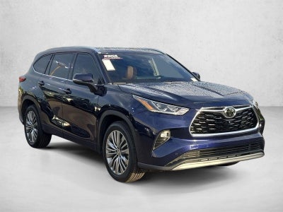 2021 Toyota Highlander Platinum FWD (Natl)