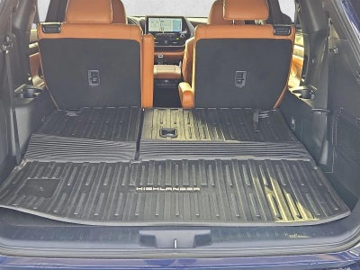 2021 Toyota Highlander Platinum FWD (Natl)