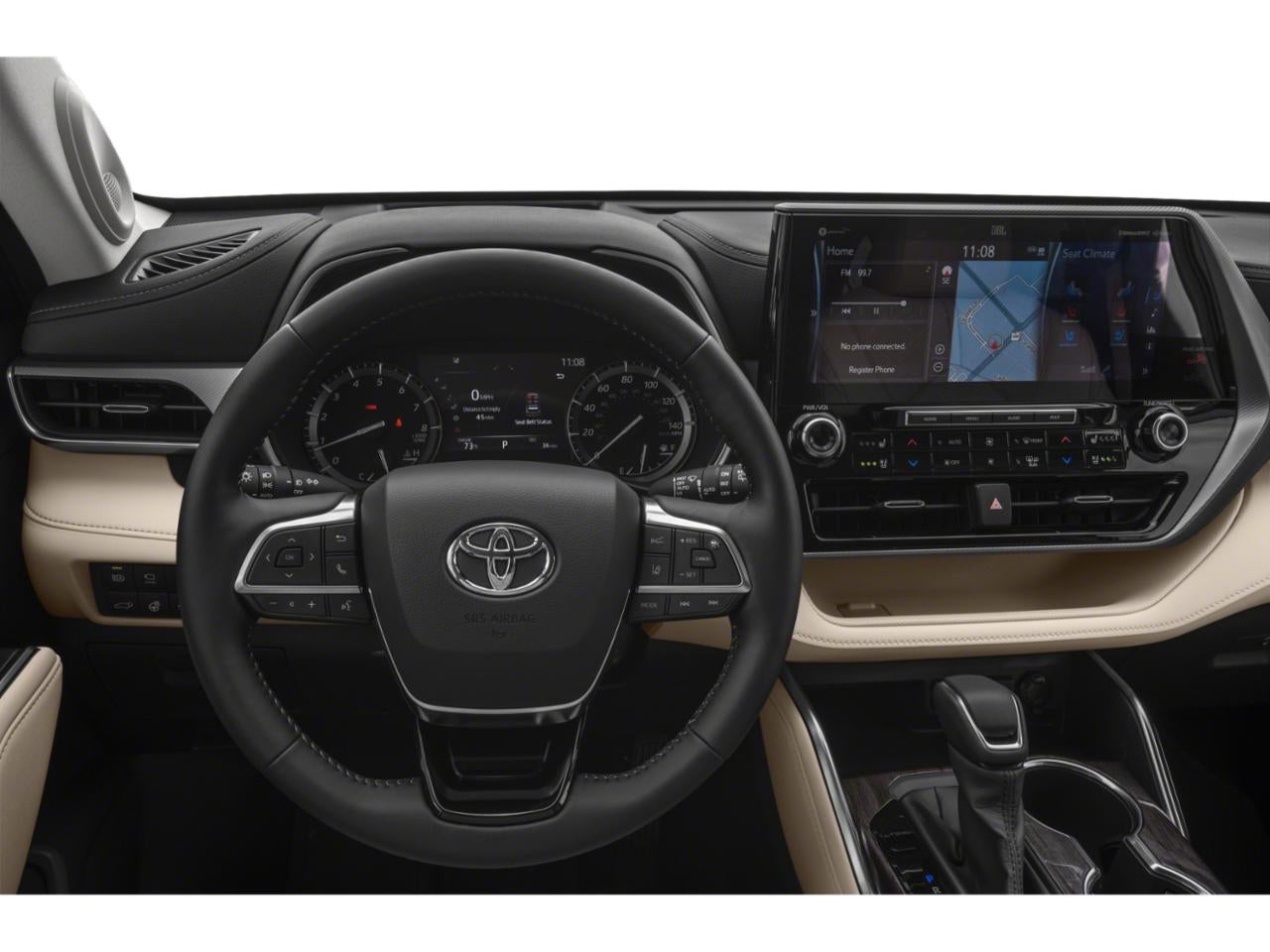 2021 Toyota Highlander Platinum FWD (Natl)