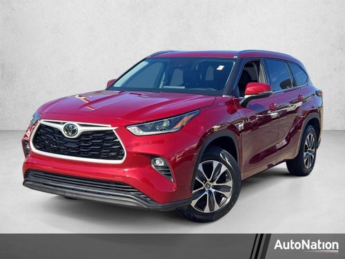 2021 Toyota Highlander XLE FWD (Natl)