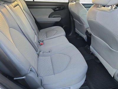 2024 Toyota Highlander LE FWD (GS)