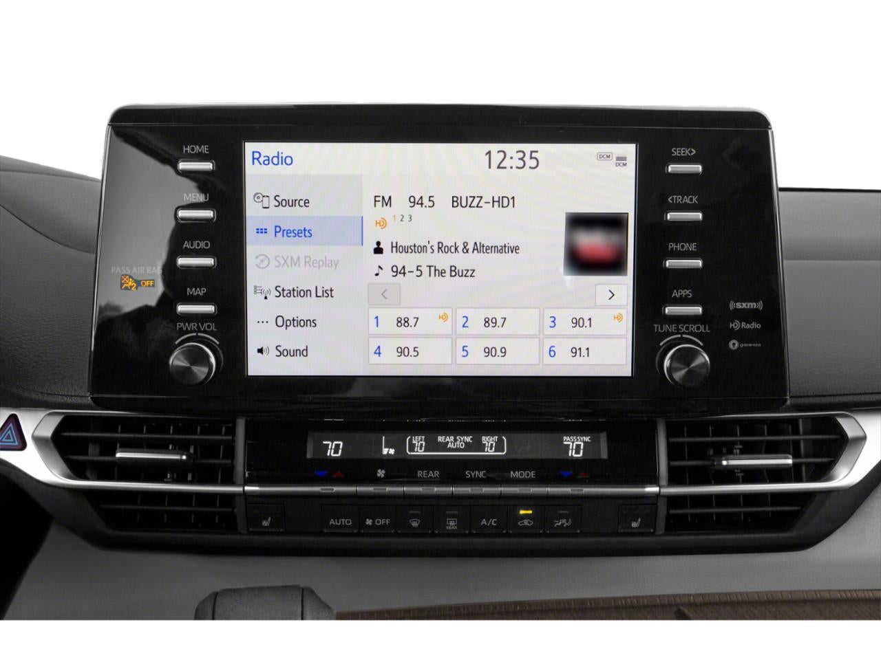 2022 Toyota Sienna XLE FWD 8-Passenger (Natl)