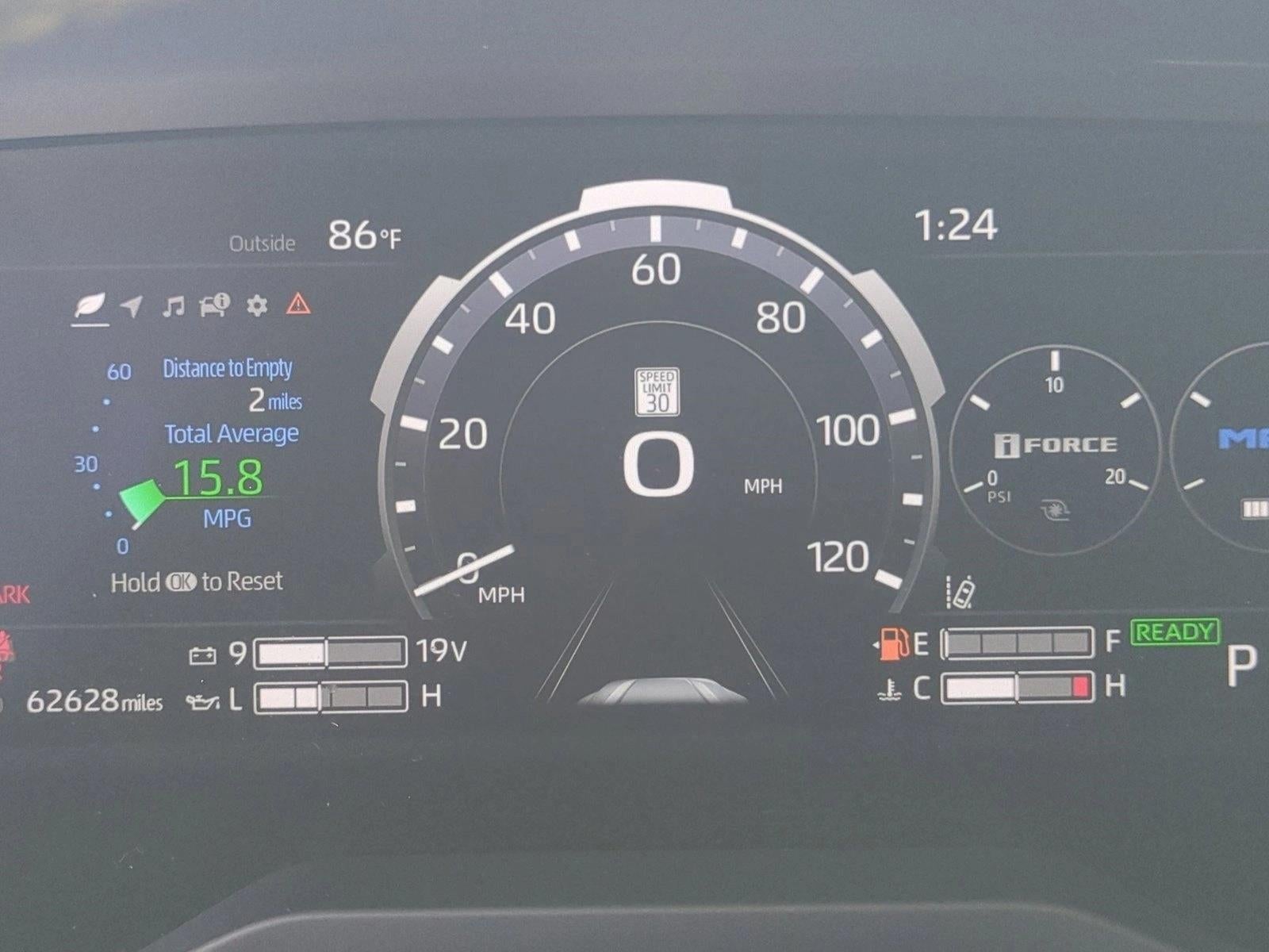 2023 Toyota Tundra 4WD 4WD TRD Pro Hybrid CrewMax 5.5' Bed (Natl)