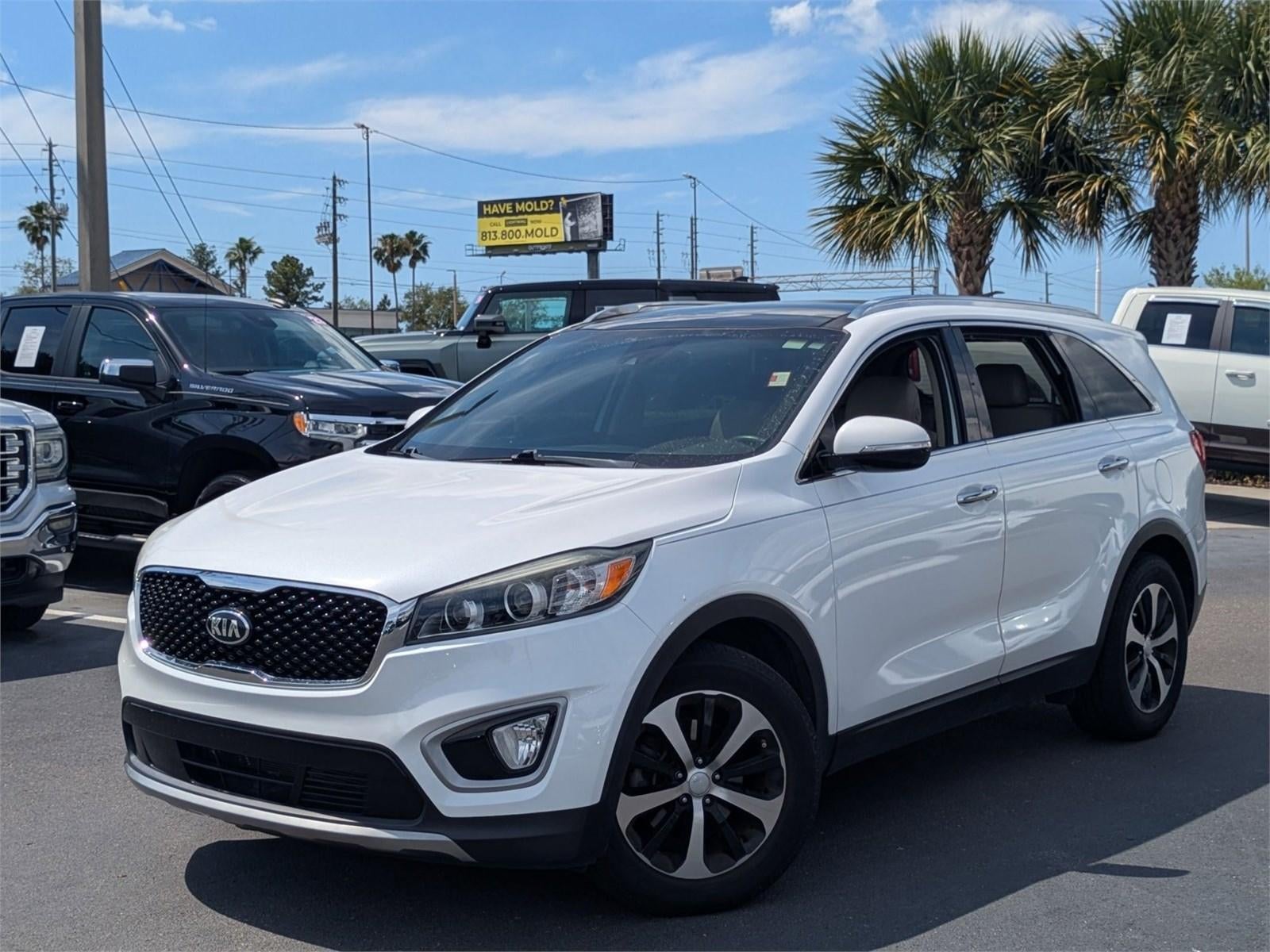 2017 Kia Sorento EX V6 FWD