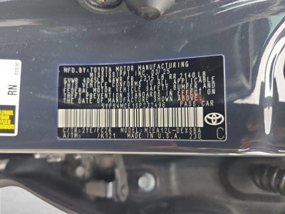 2025 Toyota Corolla SE CVT (Natl)