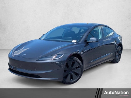 2025 Tesla Model 3 Long Range RWD