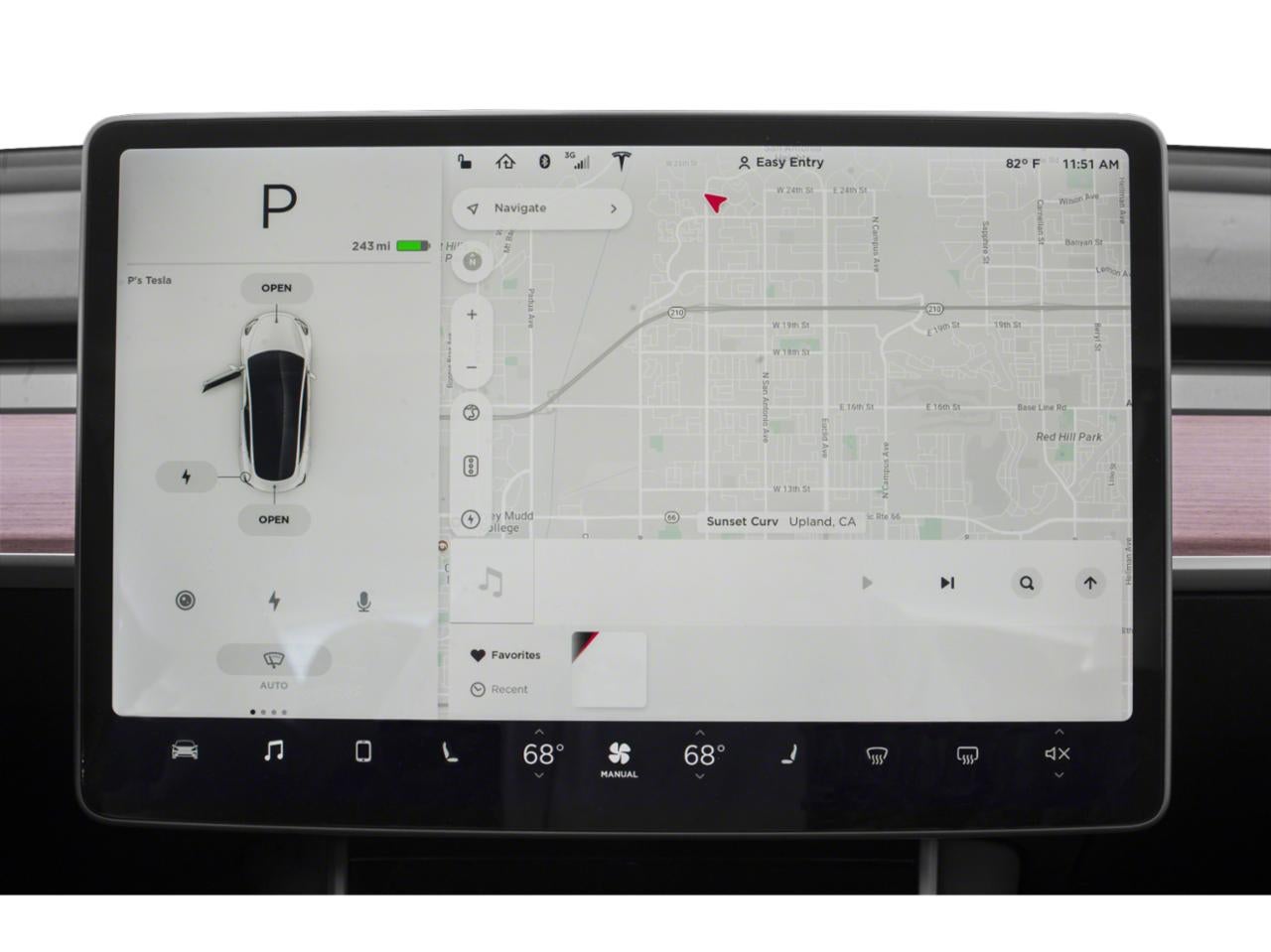 2019 Tesla Model 3 Mid Range RWD *Ltd Avail*