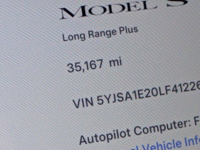 2020 Tesla Model S Long Range Plus AWD