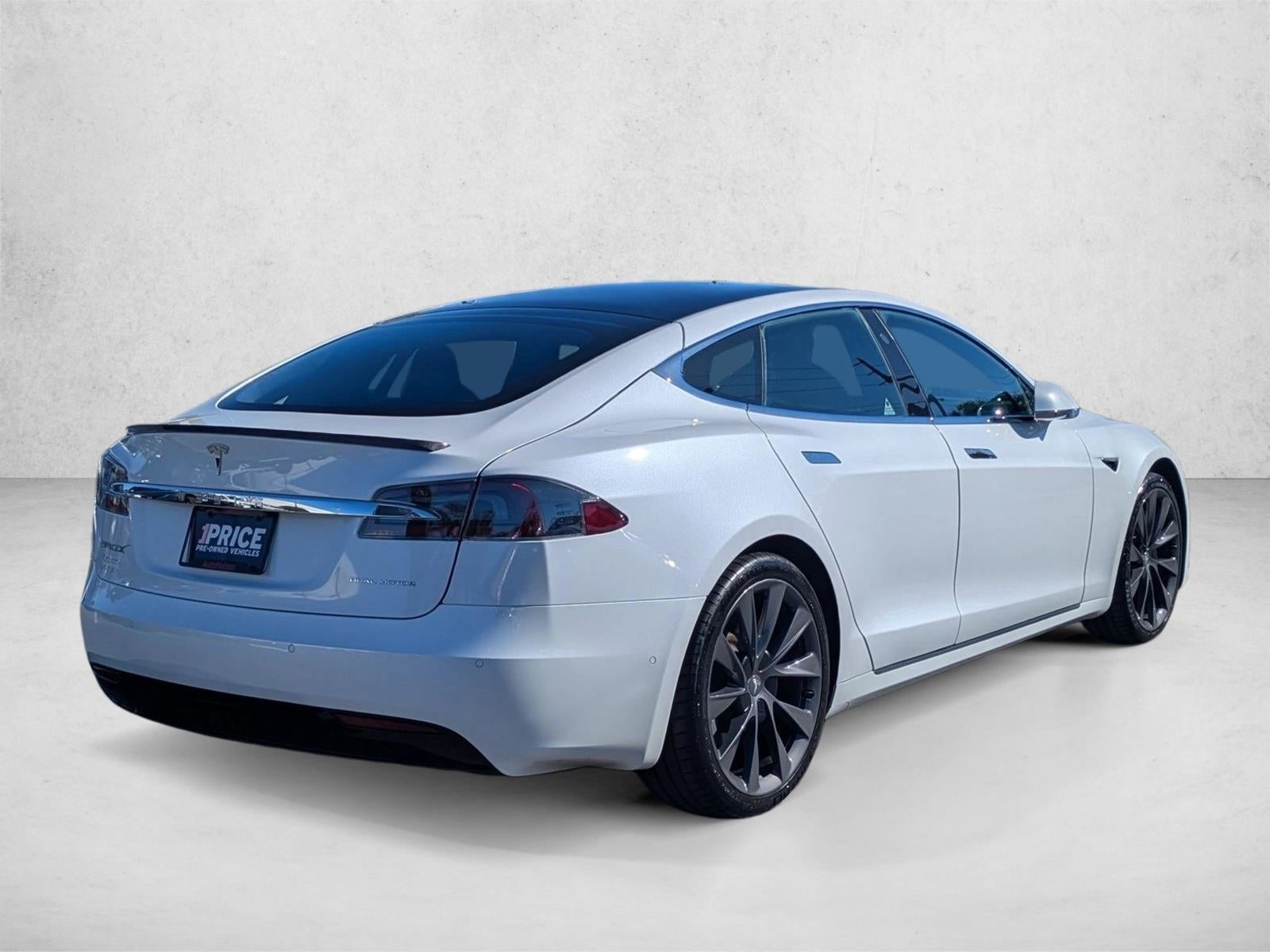 2020 Tesla Model S Long Range Plus AWD