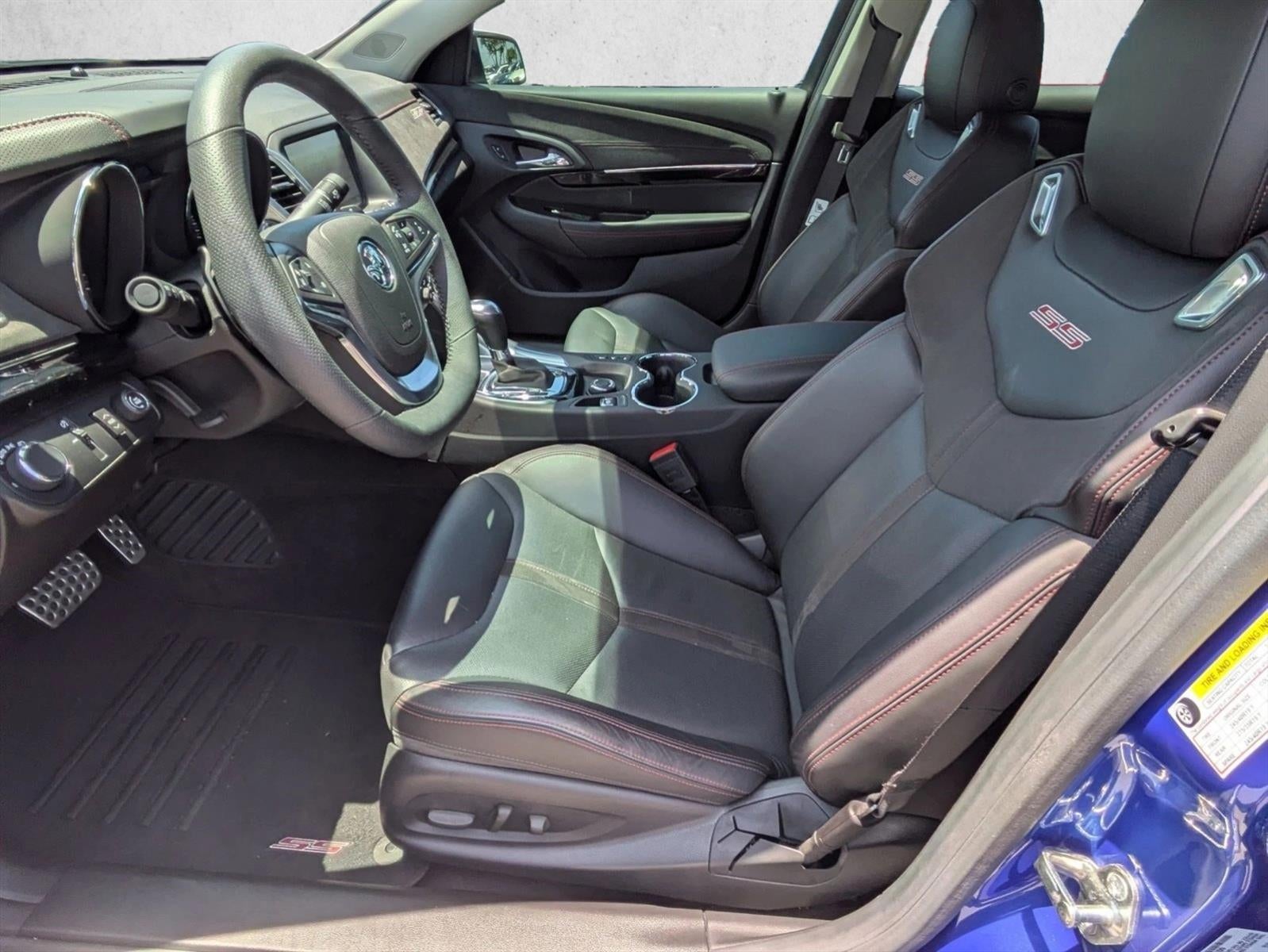 2017 Chevrolet SS 4dr Sdn