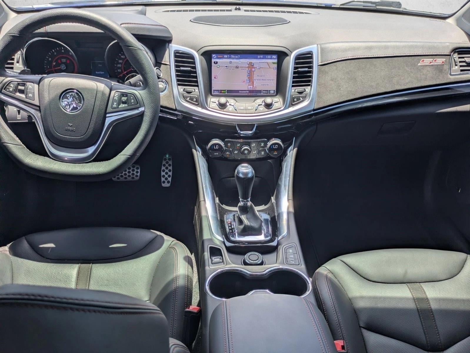 2017 Chevrolet SS 4dr Sdn