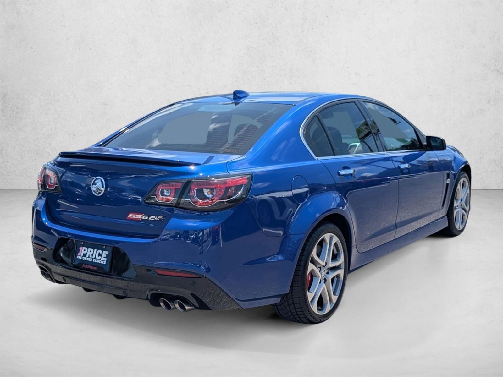 2017 Chevrolet SS 4dr Sdn