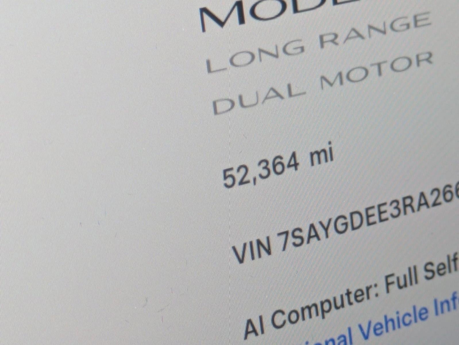 2024 Tesla Model Y Long Range AWD
