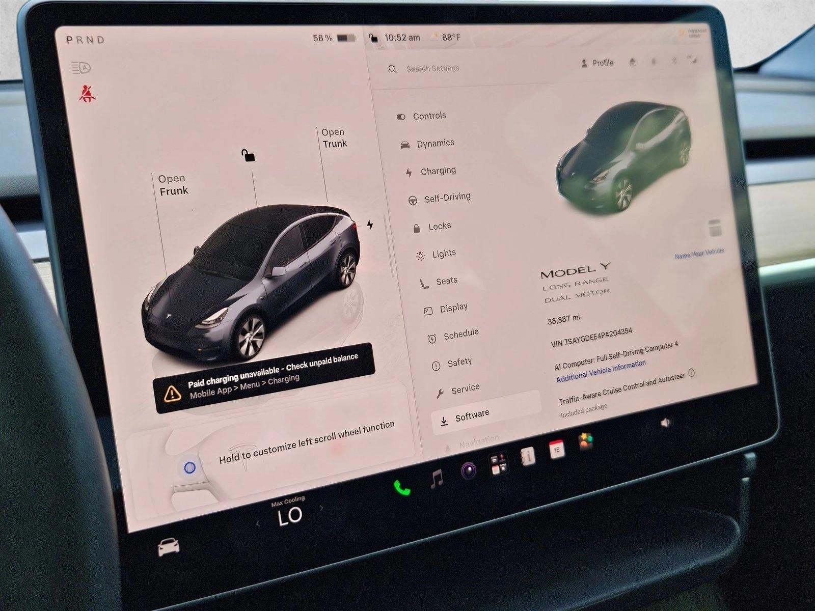 2023 Tesla Model Y Long Range AWD