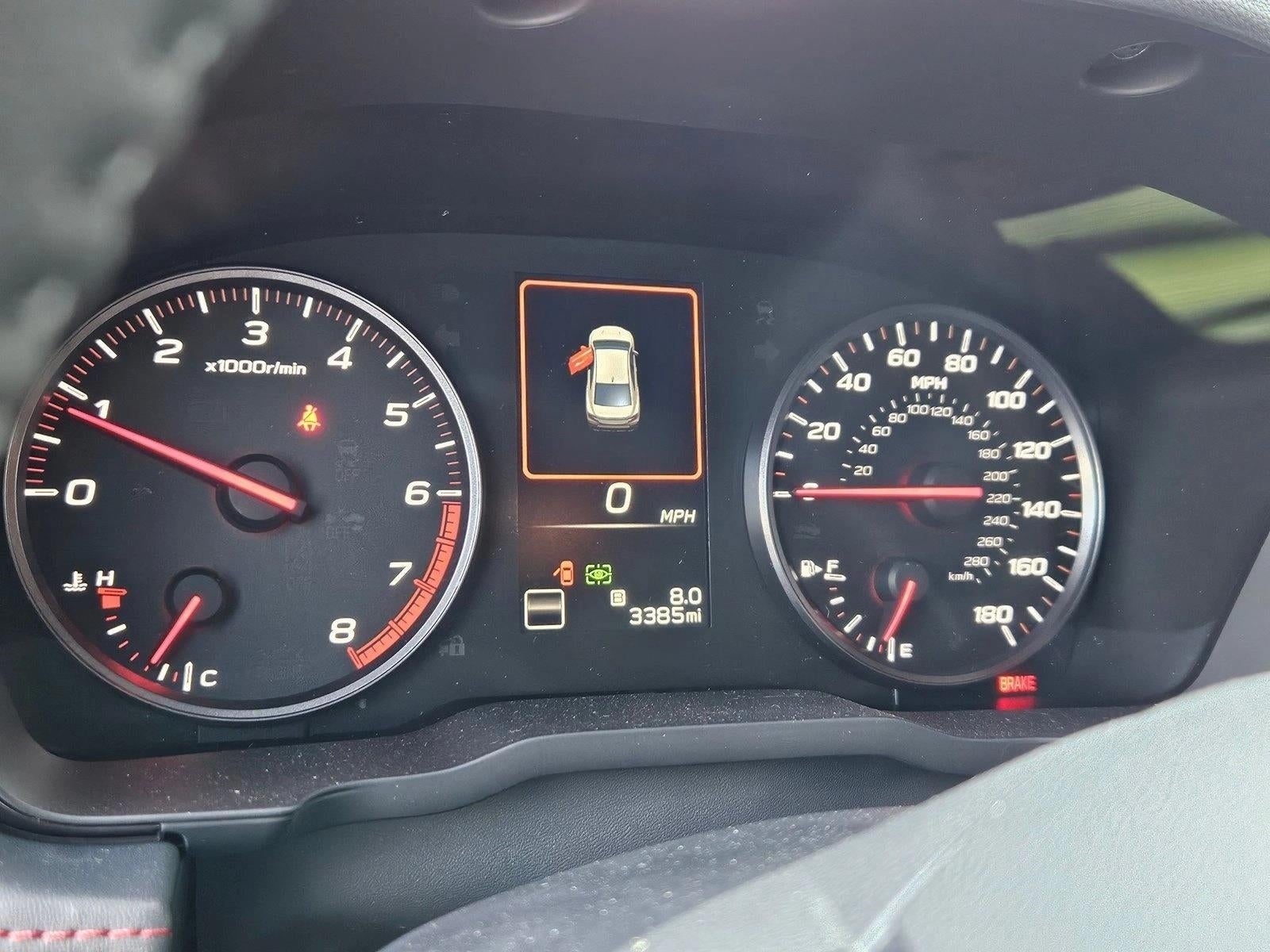 2026 Subaru WRX Premium Manual