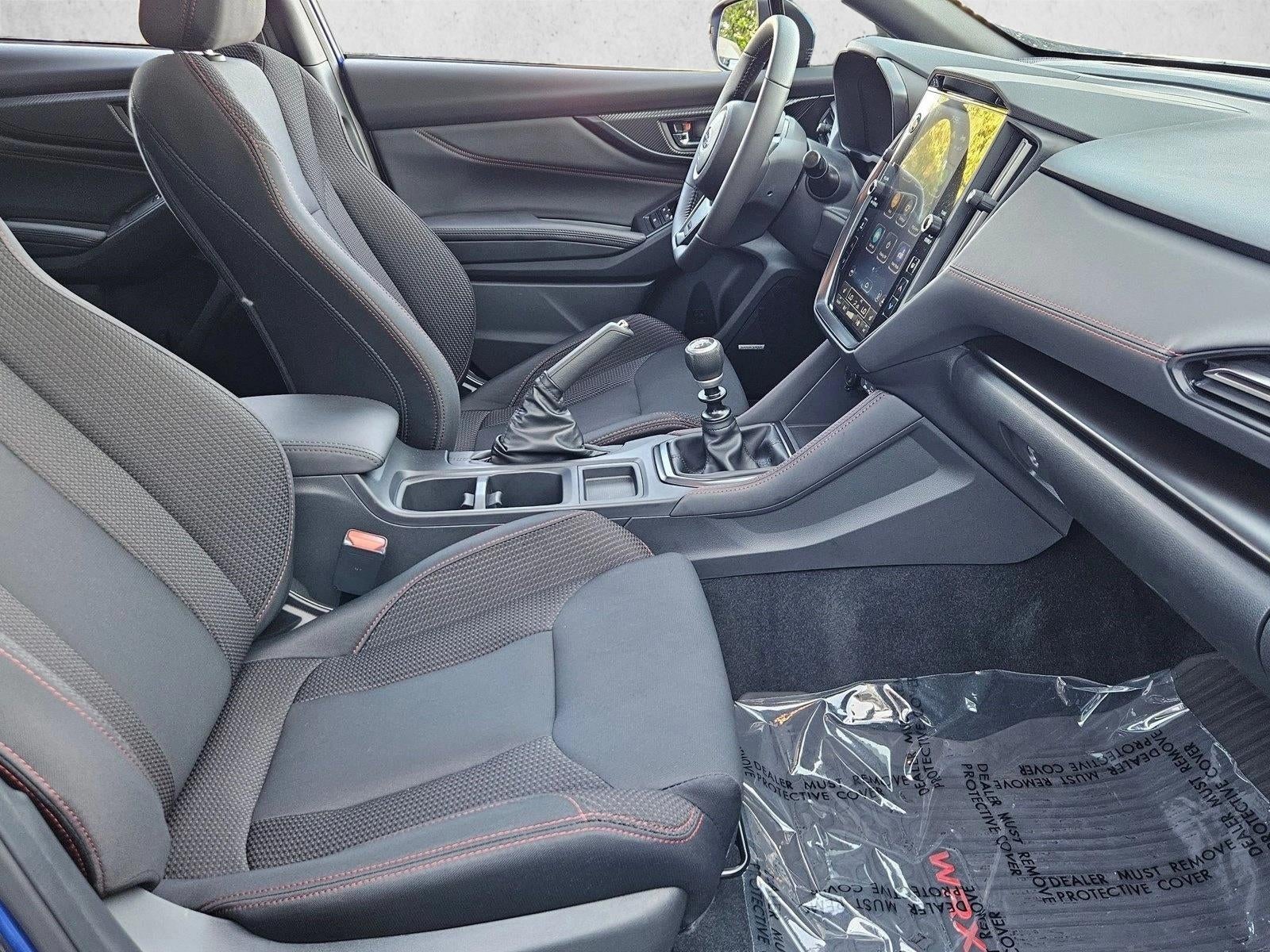 2026 Subaru WRX Premium Manual