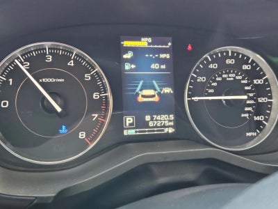 2019 Subaru Crosstrek 2.0i Limited CVT