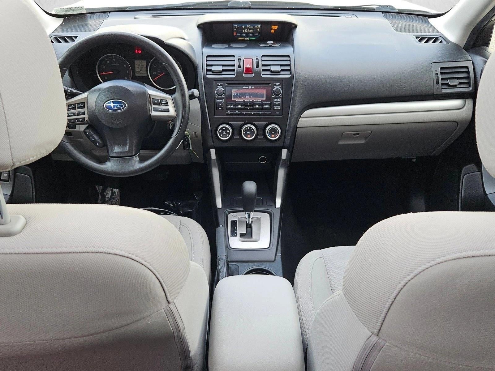 2014 Subaru Forester 2.5i Premium Automatic