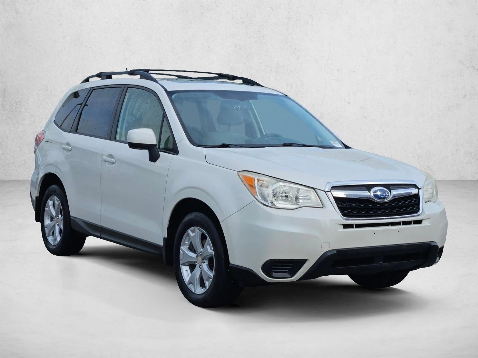 2014 Subaru Forester 2.5i Premium Automatic