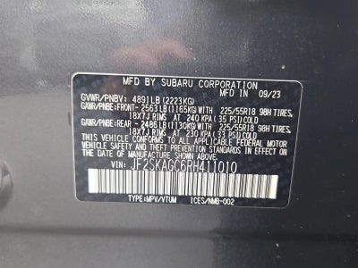 2024 Subaru Forester Sport AWD