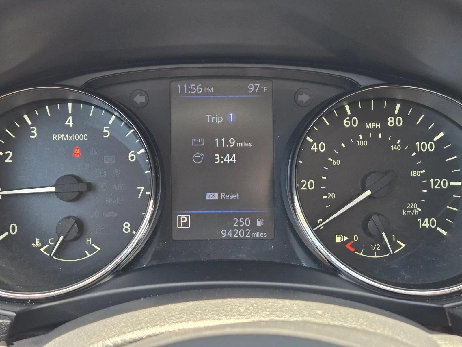 2020 Nissan Rogue Sport FWD S