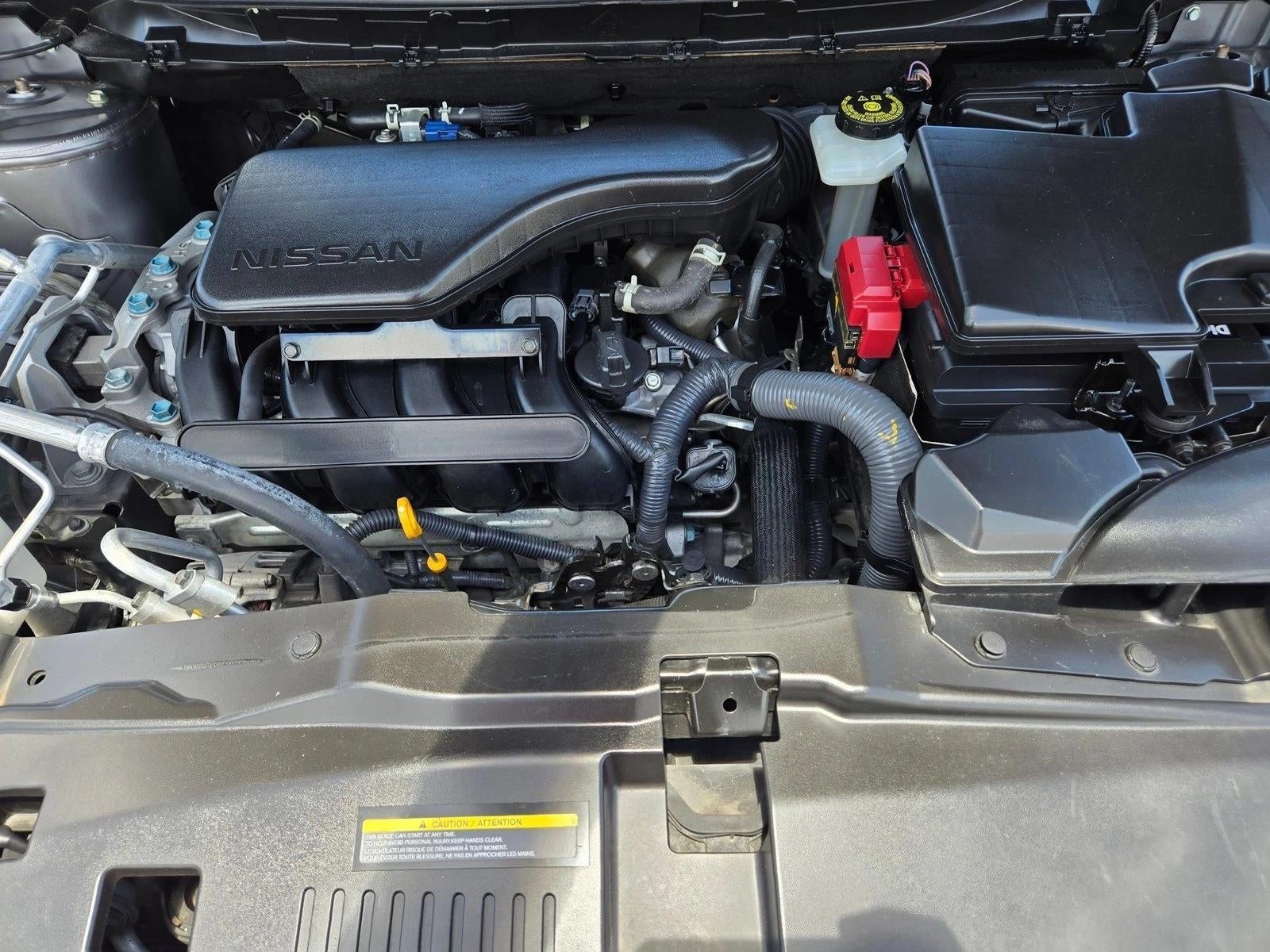 2020 Nissan Rogue Sport FWD S