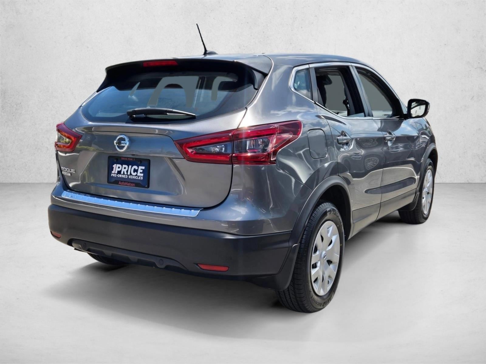 2020 Nissan Rogue Sport FWD S