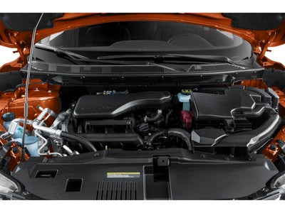 2020 Nissan Rogue Sport FWD S
