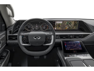 2025 INFINITI QX80 LUXE RWD
