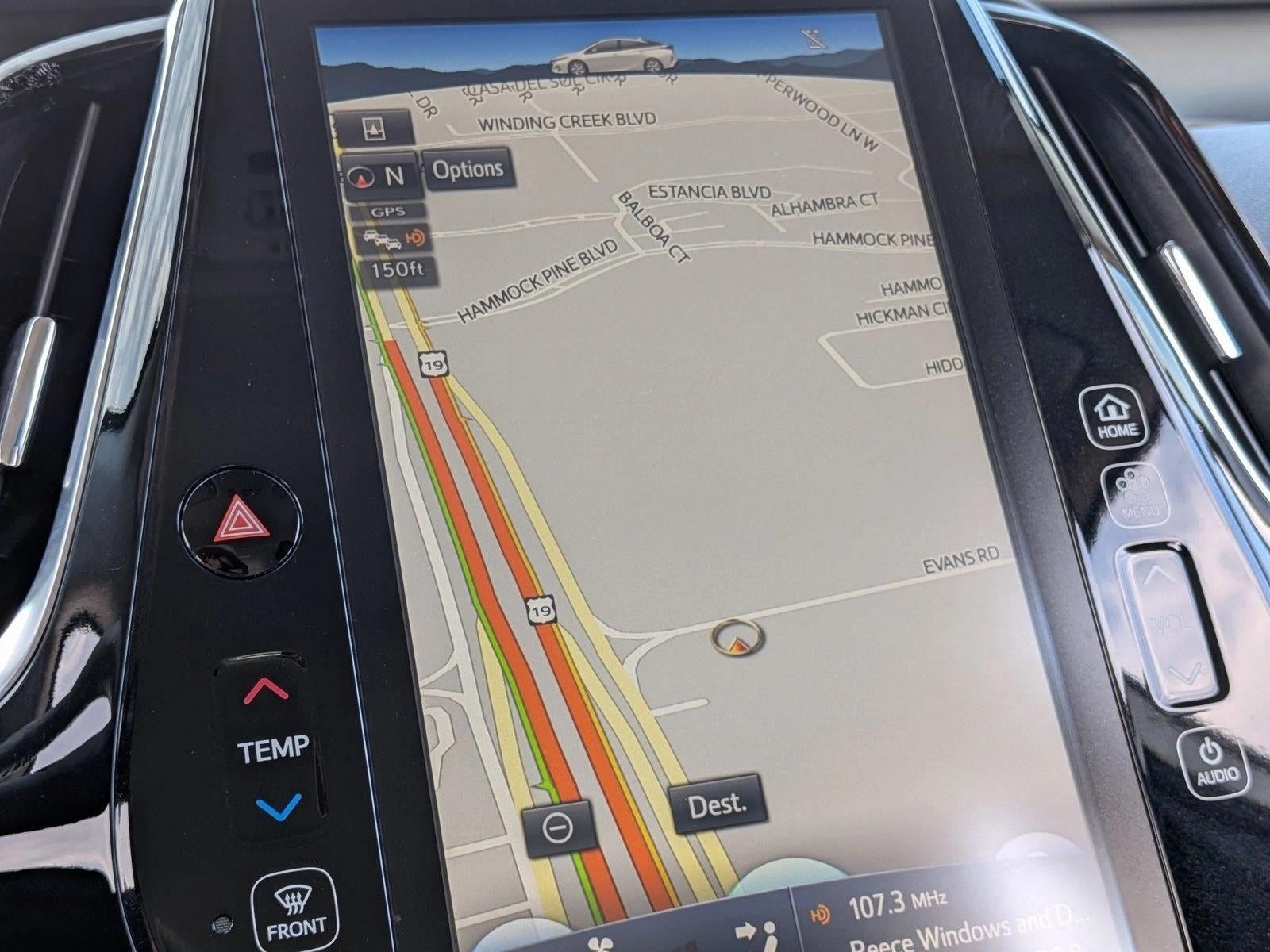 2020 Toyota Prius Prime Limited (Natl)