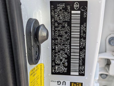 2020 Toyota Prius Prime Limited (Natl)