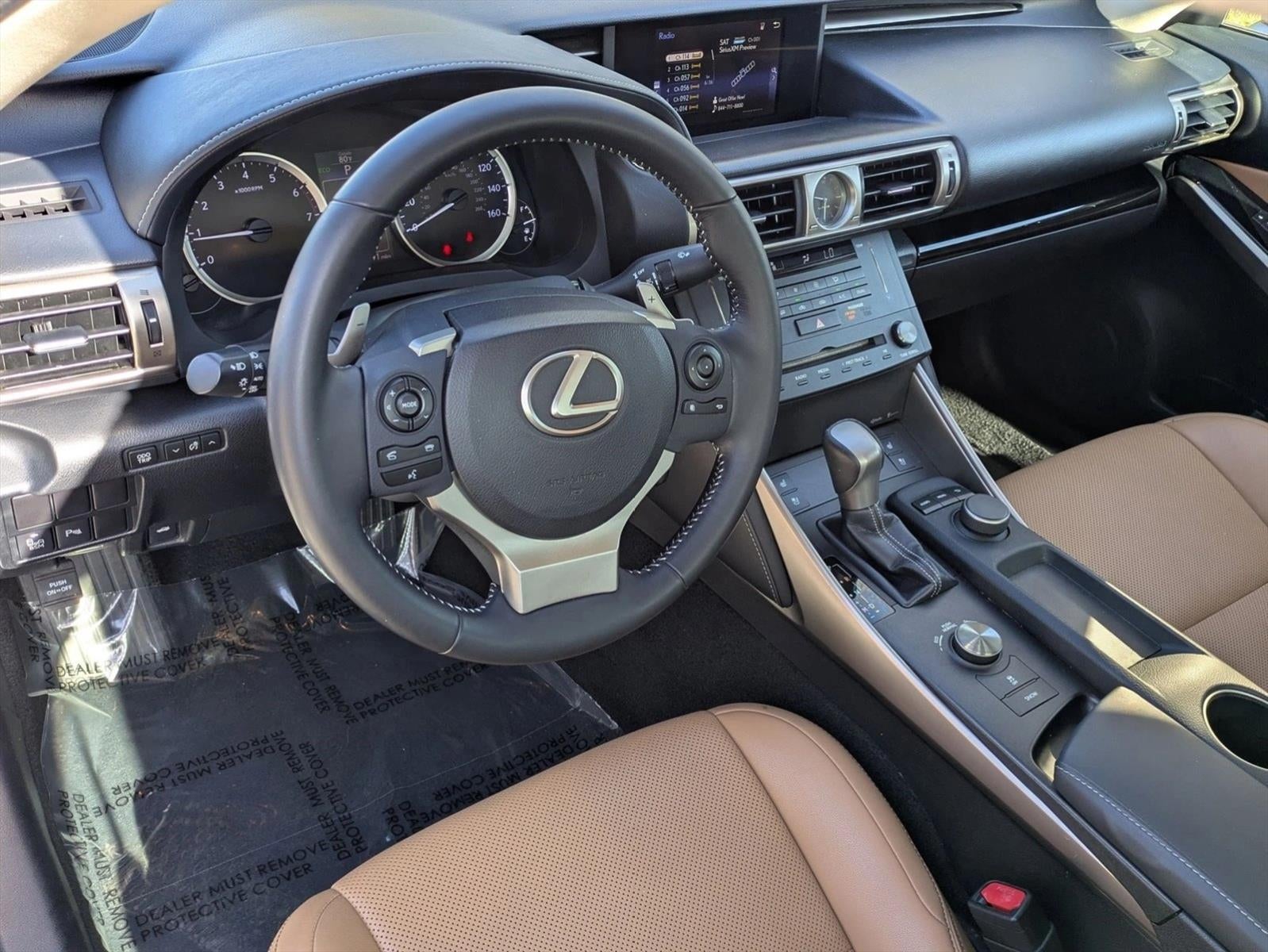 2016 Lexus IS Turbo 4dr Sdn