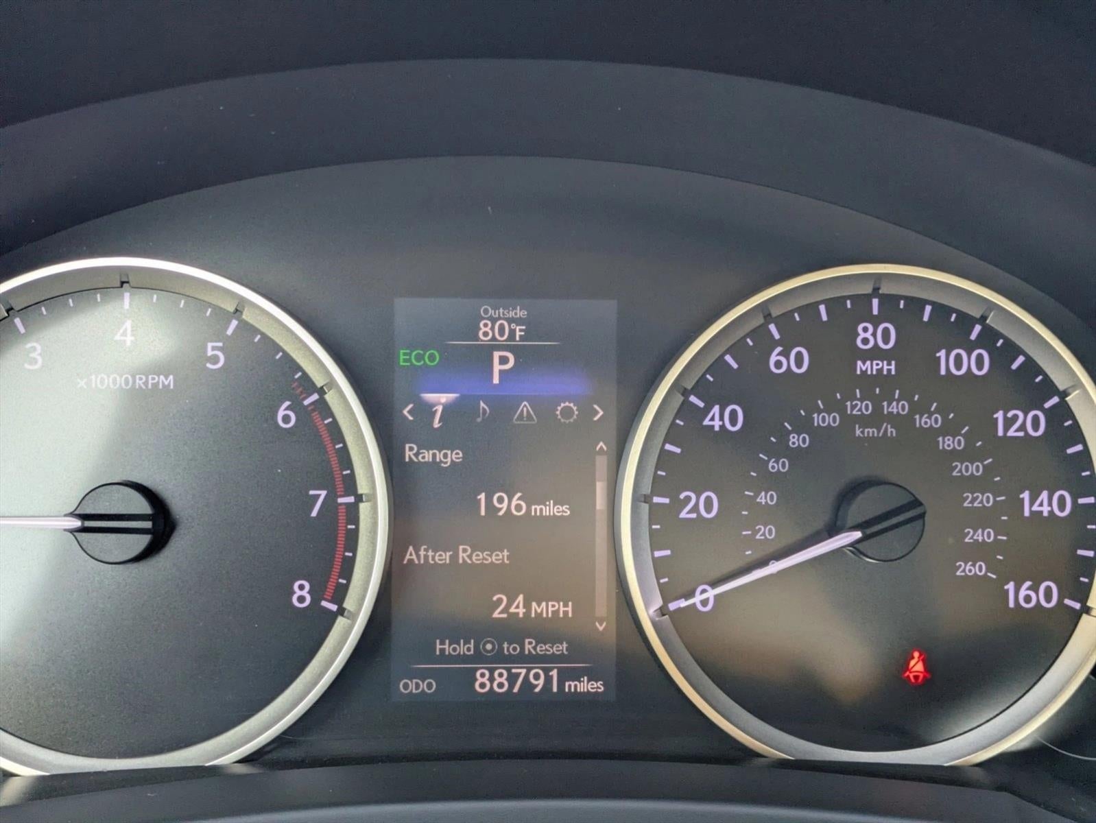 2016 Lexus IS Turbo 4dr Sdn