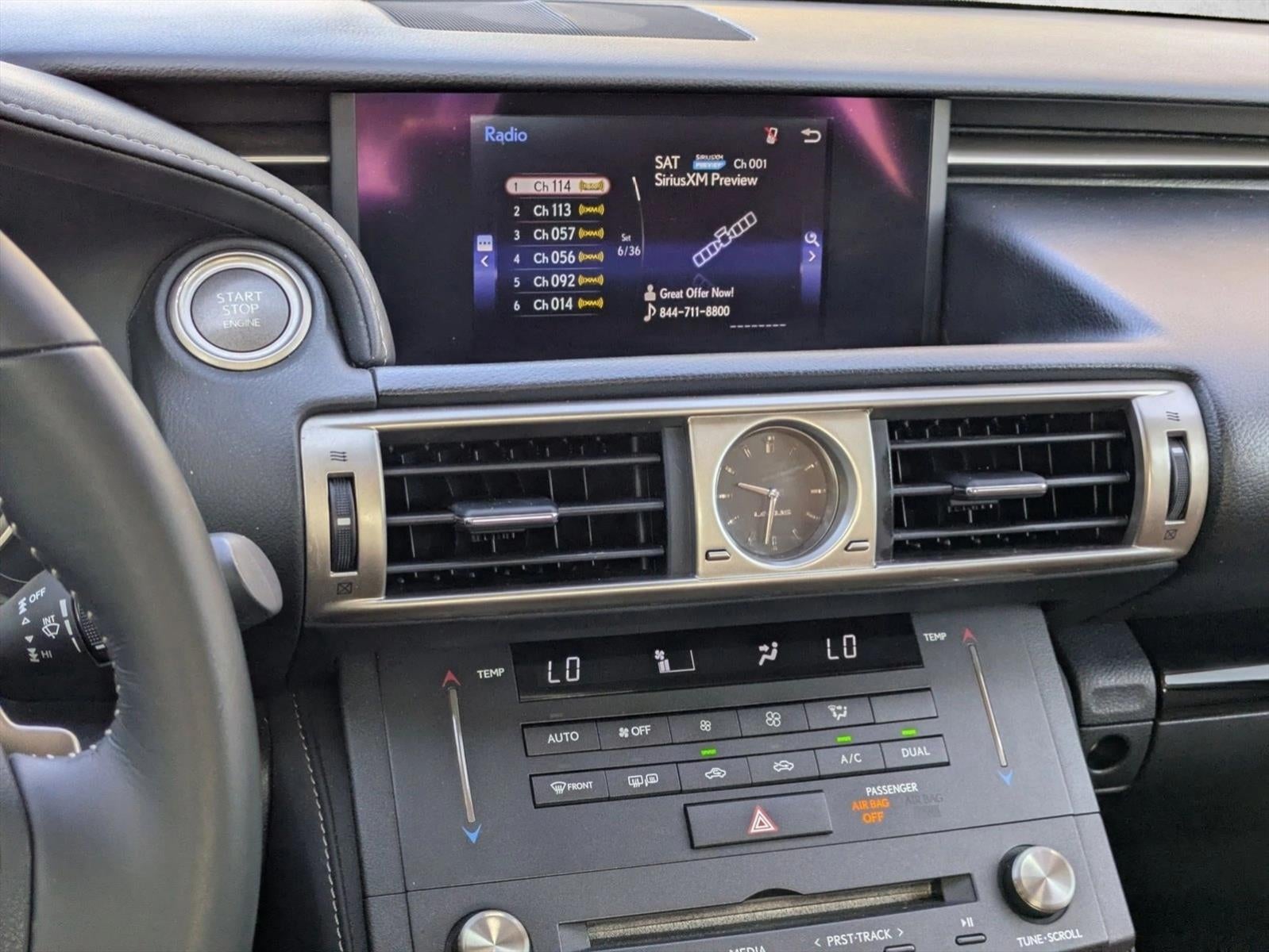 2016 Lexus IS Turbo 4dr Sdn