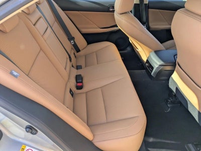 2016 Lexus IS Turbo 4dr Sdn