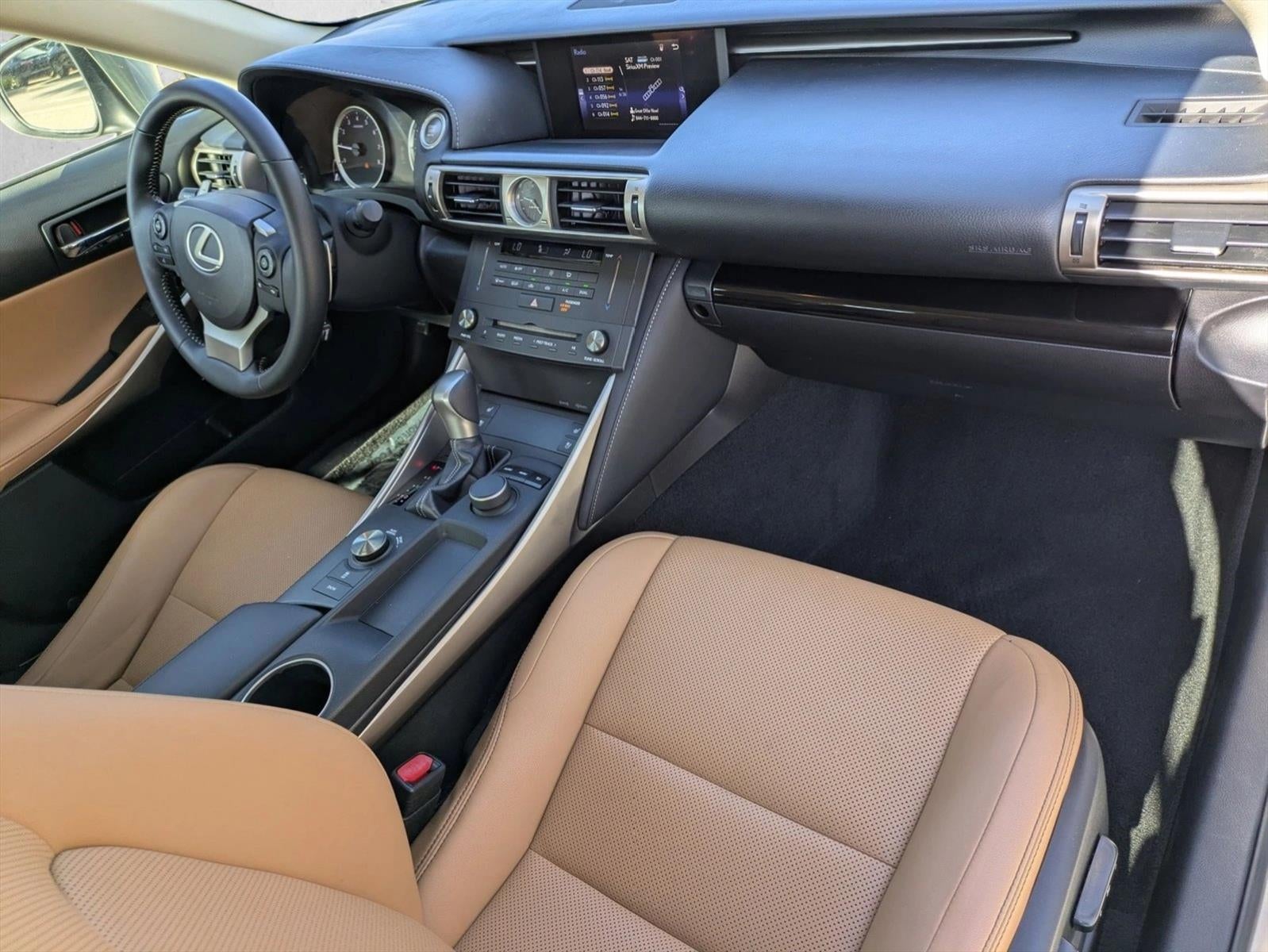 2016 Lexus IS Turbo 4dr Sdn