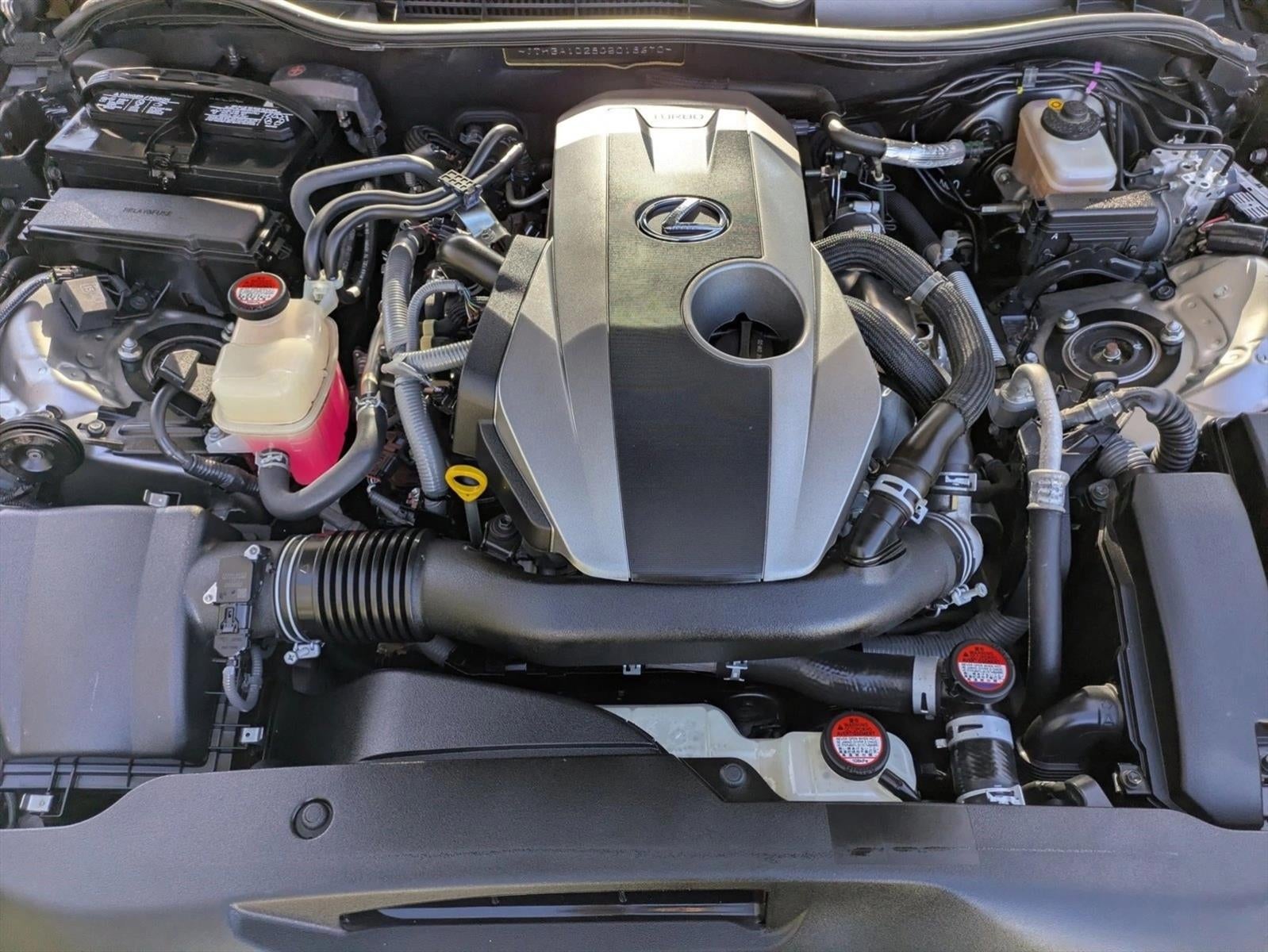 2016 Lexus IS Turbo 4dr Sdn