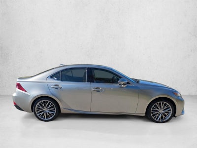 2016 Lexus IS Turbo 4dr Sdn