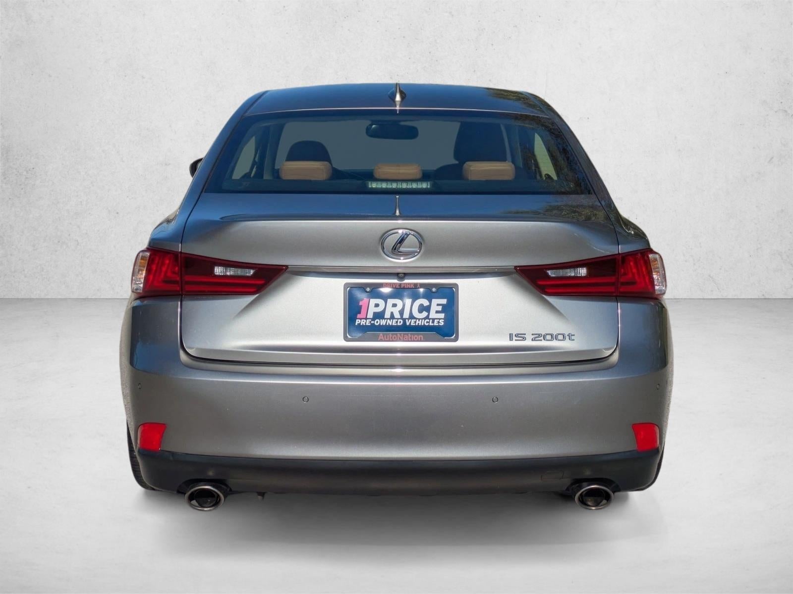 2016 Lexus IS Turbo 4dr Sdn