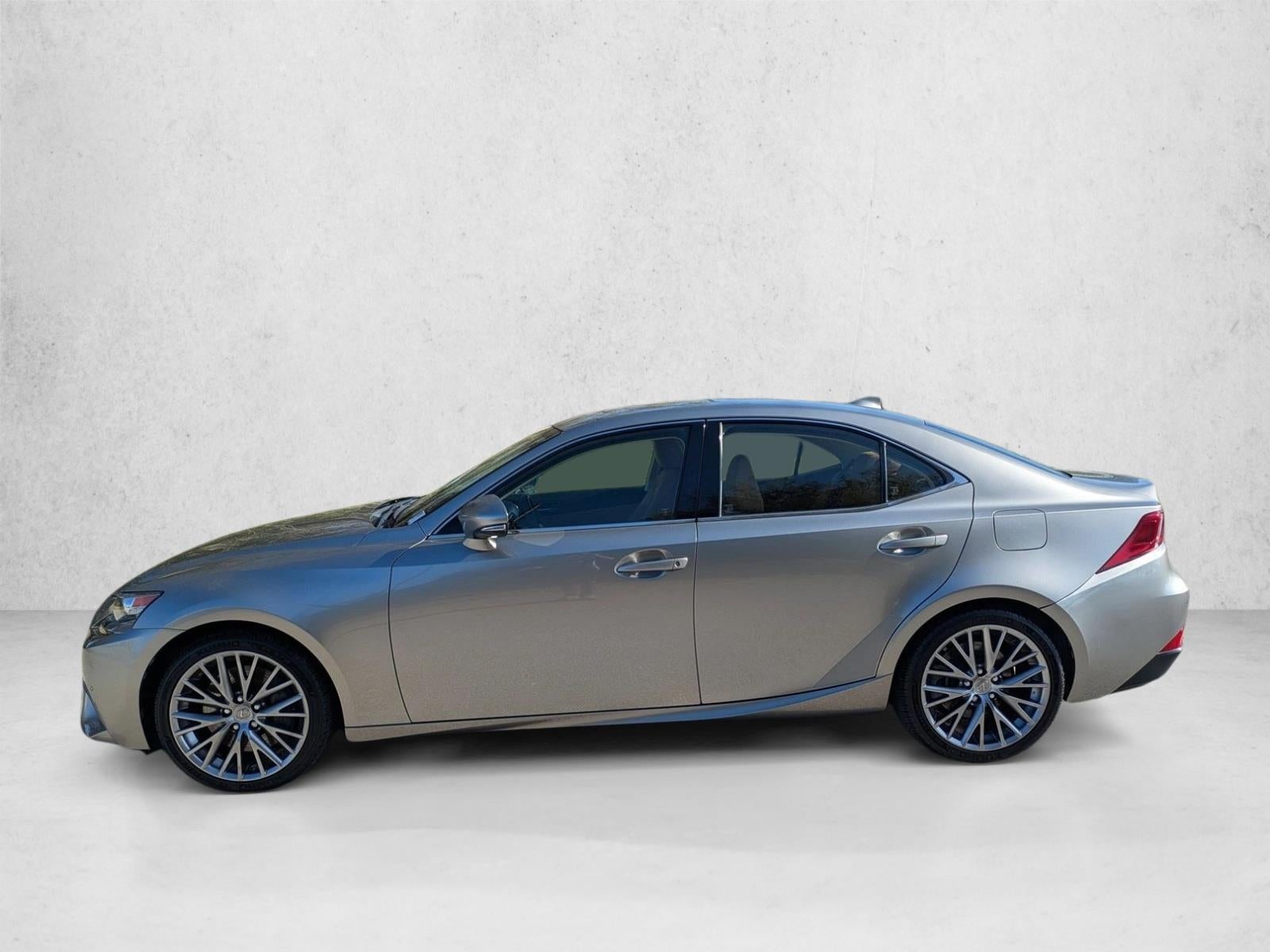 2016 Lexus IS Turbo 4dr Sdn