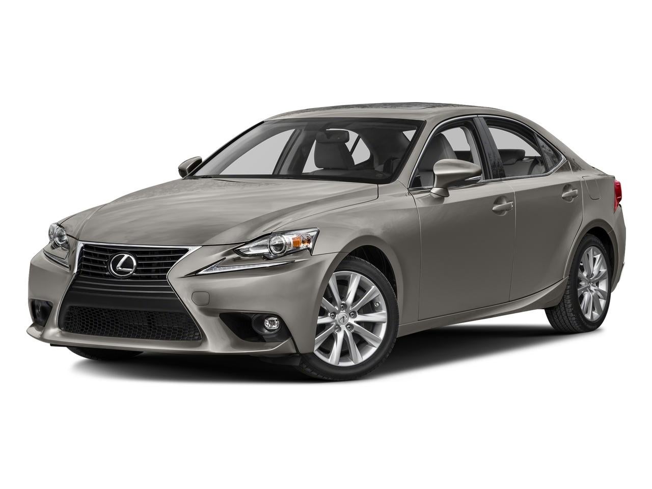 2016 Lexus IS Turbo 4dr Sdn